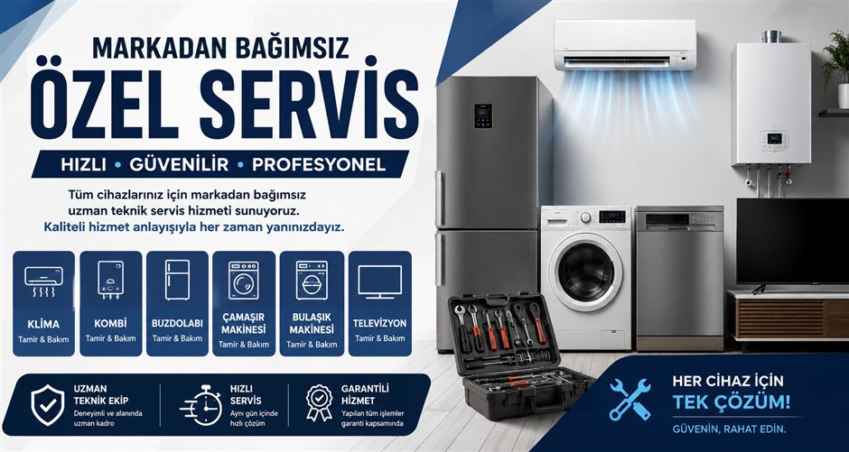 Kemalpaşa Esty Servisi — markadan bağımsız özel servis